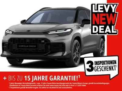 Toyota Toyota Corolla Cross 2.0 GR Sport +Panoramadach+JBL-Sound im Leasing von LeasingMarkt.de