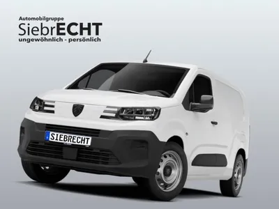 Peugeot Peugeot Partner Lieferwagen 1.2 Benzin 81kW M -frei konfigurierbar! im Leasing von LeasingMarkt.de