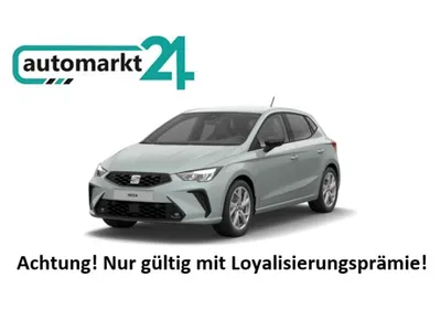 Seat Seat Ibiza FR🚗 inkl. Wartung 🚗 NUR HEUTE GÜLTIG - Loyalitätsbonus im Leasing von LeasingMarkt.de