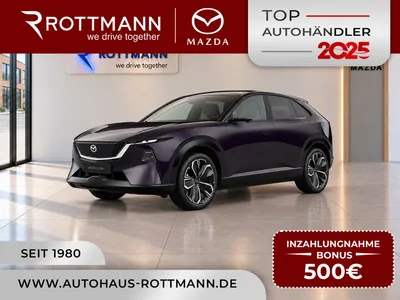 Mazda Mazda CX-6e EV 258ps TAKUMI PLUS Panorama ACC 360° R21 im Leasing von Null-Leasing