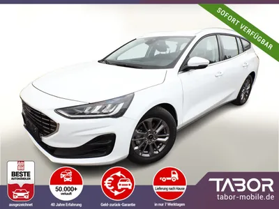Ford FORD Focus Turnier 1.5 EcoBlue 115 A8 Tit LED Nav SHZ im Auto Abo von Null-Leasing