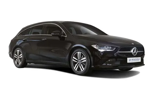 Mercedes Mercedes CLA 250 e Shooting Brake mit EQ Hybrid im Auto Abo von akf servicelease
