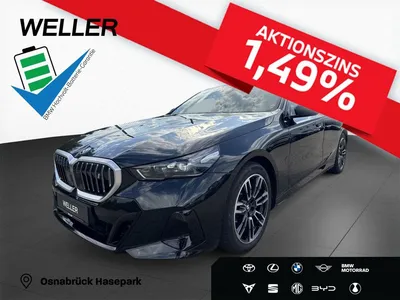 BMW BMW i5 eDr40 M Sport Leas.499 LiCoProf St+Go AdLED B im Leasing von Null-Leasing