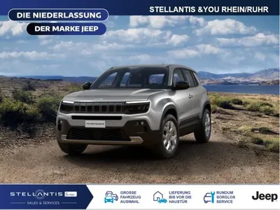 Jeep Jeep Avenger Altitude Winterpaket Sofort verfügbar im Auto Abo von LeasingTime