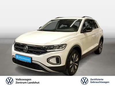 VW Volkswagen T-Roc GOAL 1.0 TSI 2xKlima ACC DynLicht KlimaA im Auto Abo von LeasingMarkt.de