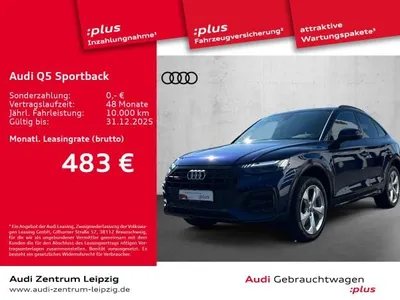 Audi Audi Q5 Sportback 45 TFSI q. adv. *Matrix*Pano*AHK* im Auto Abo von LeasingMarkt.de