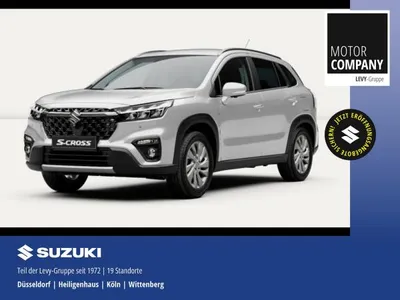 Suzuki Suzuki S-Cross 1.4 Boosterjet Hybrid MY26+BSD+SHZ+R.Kam+ im Leasing von LeasingMarkt.de
