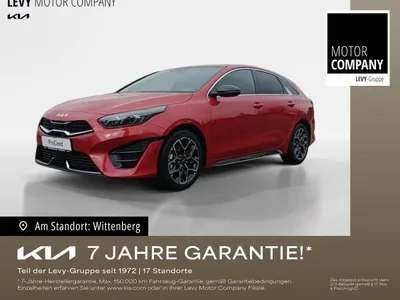 Kia Kia ProCeed 1.5T DCT GT-Line Einer der Letzten! im Auto Abo von LeasingMarkt.de
