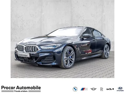 BMW BMW 840i xDrive Gran Coupé M Sport HUD PANO ACC RFK im Leasing von Null-Leasing