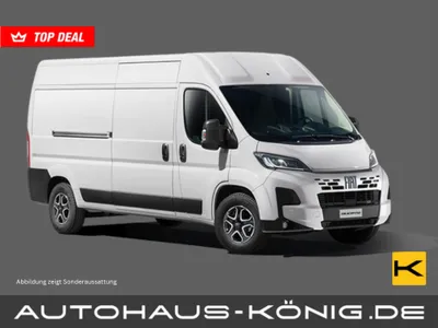 Fiat Fiat Ducato Kasten | Allwetterreifen inklusive | Mit Laderaumschutz-Paket im Auto Abo von LeasingTime