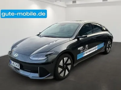 Hyundai Hyundai IONIQ 6 77,4kW/h Uniq Digitaler Spiegel im Auto Abo von LeasingMarkt.de