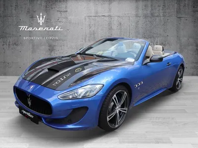 Maserati Maserati GranCabrio *Sport* 1218 im Auto Abo von LeasingTime