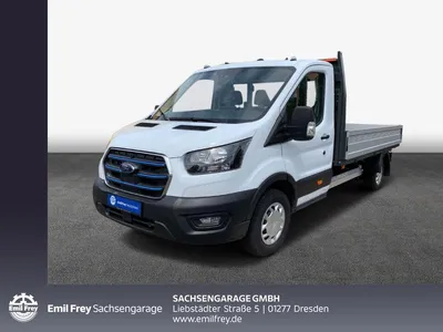 Ford Ford e-Transit Pritsche 350 L3 Trend 135 kW, 2-türig (Elektrischer Strom) im Auto Abo von Emil Frey Deutschland