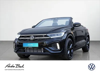 VW Volkswagen T-Roc Cabriolet R-Line 1.5 l TSI OPF 110 kW (150 im Leasing von Null-Leasing