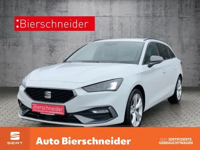 Seat Seat Leon Sportstourer 1.5 TSI DSG FR KAMERA NAVI LED im Leasing von Null-Leasing