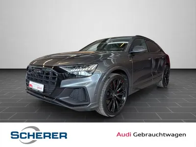 Audi Audi Q8 50 TDI quattro S Line tiptronic im Leasing von Null-Leasing