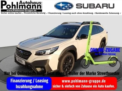 Subaru Subaru OUTBACK 2.5i Exclusiv Cross Allrad Navi Leder LED Dyn. Kurvenlicht Scheinwerferreg. im Auto Abo von LeasingMarkt.de