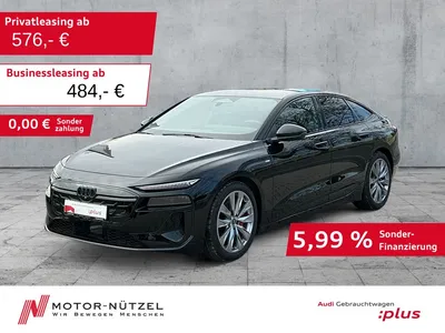 Audi Audi A6 Sportback e-tron perf. S-LINE MATRIX+B&O+PANO im Leasing von Null-Leasing