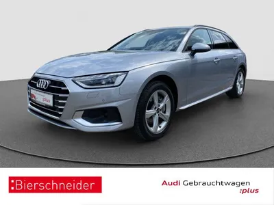Audi Audi A4 Av 40 TFSI advanced MATRIX STANDH CAM NAVI VC im Leasing von Null-Leasing