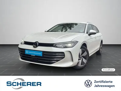 VW Volkswagen Passat Variant BUSINESS 1.5 eTSI LED NAVI AHK AR im Leasing von Null-Leasing
