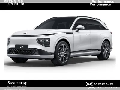 XPENG XPENG G9 AWD Performance inkl. AHK und Premium-Paket  MJ24 im Auto Abo von LeasingTime