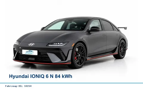 Hyundai Hyundai IONIQ 6 N 84 kWh 4WD im Auto Abo von Carfino