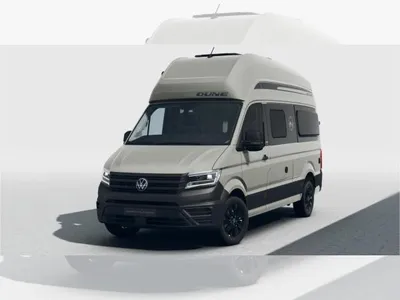 VW Volkswagen Grand California DUNE 600 Modell 2026 LED; Markise; Gasheizung; Hochbett, Digital Cockpit im Auto Abo von LeasingMarkt.de