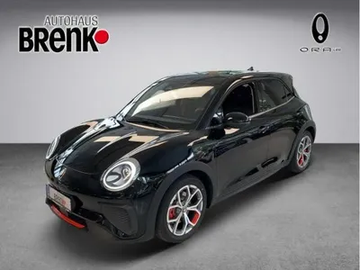 GWM GWM ORA 03 ORA Funky Cat GT  *GMW ORA 03 GT *Starry Black *PANO/Navi/LED/360°/ACC* Lagerfahrzeug im Auto Abo von LeasingMarkt.de
