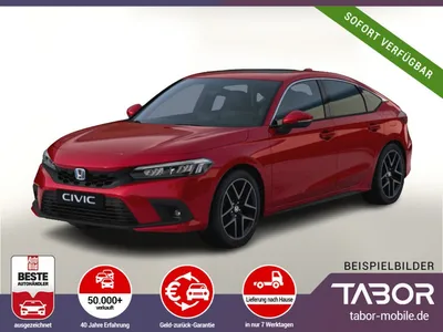 Honda Honda Civic 184 CVT Advance Nav Leder Pano Bose SHZ im Auto Abo von Mobile.de