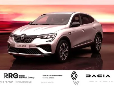 Renault Renault Arkana EVOLUTION Mild Hybrid 140 EDC *Farbe Rot* im Auto Abo von LeasingMarkt.de