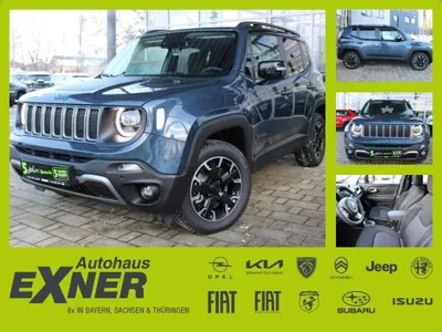 Jeep Jeep Renegade 4xe High Upland | SOFORT VERFÜGBAR | Gewerbe im Auto Abo von LeasingMarkt.de