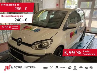 VW Volkswagen e-up! MOVE KLIMA+SHZ+DAB+MFA+USB+BT im Auto Abo von Null-Leasing