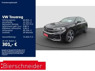 VW Volkswagen Touareg 3.0 TSI R-Line AHK PANO STAND HuD 360 im Auto Abo von LeasingMarkt.de