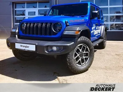 Jeep Jeep Wrangler 2.0 T-GDi Unlimited Rubicon Automatik sofort verfügbar im Auto Abo von LeasingMarkt.de