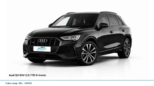 Audi Audi Q3 SUV 2,0 l TDI S-tronic im Auto Abo von Carfino