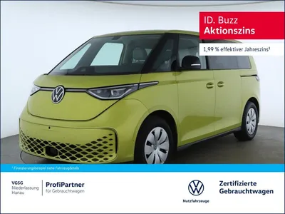 VW Volkswagen ID. Buzz Pure AHK Kamera Navi LED el.Heckklappe im Auto Abo von Null-Leasing