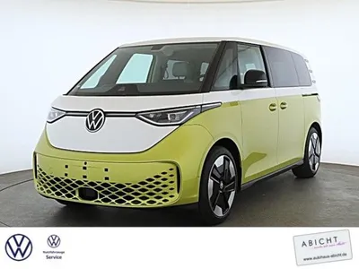 VW Volkswagen ID.Buzz Pro Multiflexboard AHK el.Heckklappe el.Sitze im Auto Abo von LeasingMarkt.de