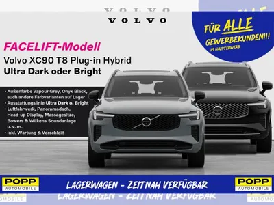 Volvo Volvo XC90 T8 AWD Ultra Bright oder Ultra Dark im Auto Abo von LeasingMarkt.de