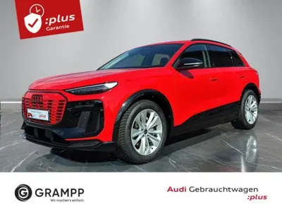 Audi Audi Q6 e-tron 50 +WÄRMEPUMPE+S-LINE+AHK+360°+PANO+B&O+ im Auto Abo von LeasingMarkt.de