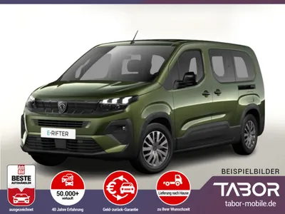 Peugeot Peugeot PEUGEOT Rifter 130 EAT8 Allure L2 7S StyleP MirrorL Temp im Auto Abo von 9Drive
