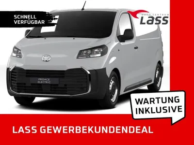 Toyota Toyota Proace L1 BEV 75 kWh +Rück-Kamera +Klima +Touch im Leasing von LeasingMarkt.de