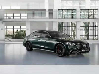 Mercedes Mercedes-Benz S 63 AMG E-Performance / Carbon Paket / Smaragdgrün im Auto Abo von LeasingMarkt.de