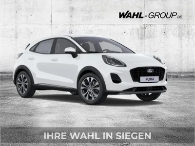 Ford Ford Puma Titanium 1.0 EcoBoost Hybrid |LED| Rückfahrkamera| Apple Car-Play👍 TOP DEAL im Auto Abo von LeasingMarkt.de
