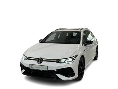 VW Volkswagen Golf VIII R Variant 2.0 TSI 4Motion DSG 'Black S im Auto Abo von Faaren