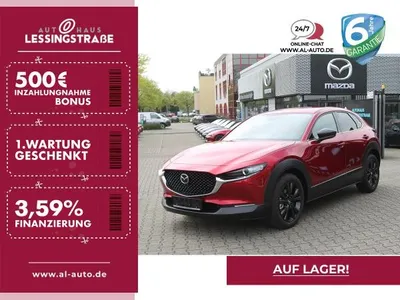 Mazda Mazda CX-30 2024 SoMo SKYACTIV-G 2.0 122 ps Aut. HOMURA im Auto Abo von LeasingMarkt.de