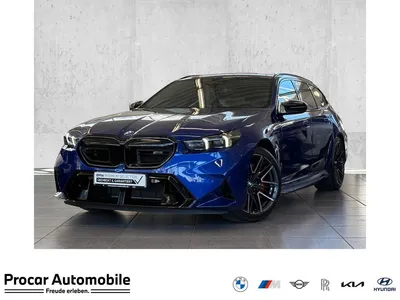 BMW BMW M5 Touring DA Prof PA+ ACC 360° HuD B/W AHK 21" im Leasing von Null-Leasing