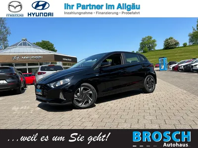 Hyundai Hyundai i20 1.0T 48V 7DCT SELECT FUNKT-P 16ALU+SHZ+BT+PDC im Auto Abo von Faaren