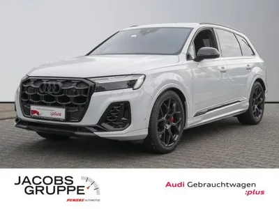 Audi Audi SQ7 Black+/Laser/S-Sitze+/360°/7-Sitze/Pano/HuD/STHZ im Auto Abo von LeasingMarkt.de