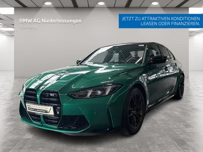 BMW BMW M3 Competition Limousine Harman/K Kamera LED im Leasing von Null-Leasing