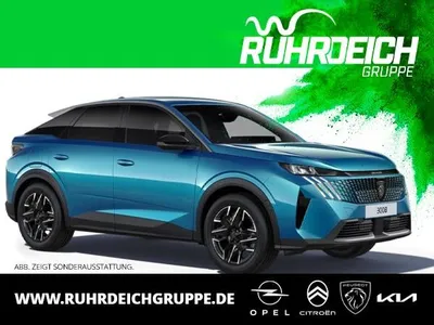 Peugeot Peugeot 3008 Elektro 210 Allure im Auto Abo von LeasingMarkt.de